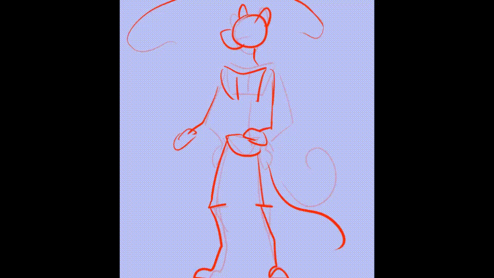 Untitled Animating Process